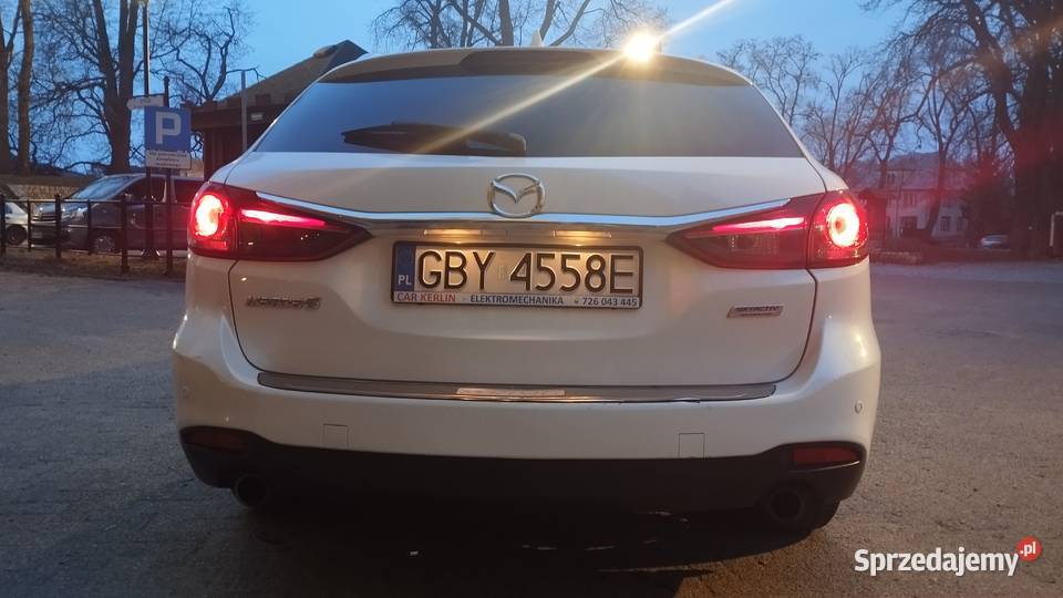 Mazda 6 2014 22 D 150 koni ieloop Skyactiv Bytów sprzedam