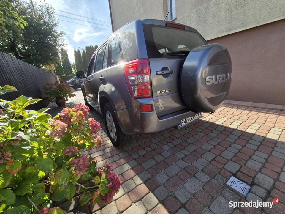 Suzuki Grand Vitara 2008 zadbane auto podlaskie Sokółka