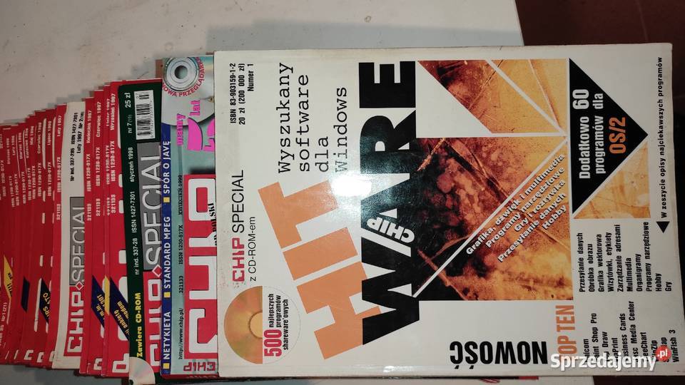 CHIP 9496979899200200120022003 Warszawa sprzedam