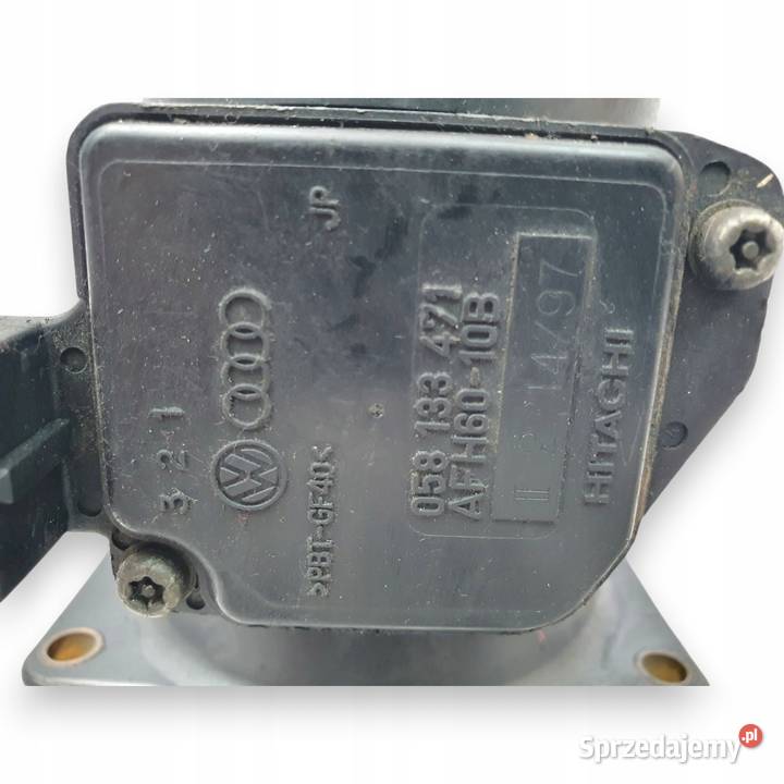 PRZEPŁYWOMIERZ Audi A4 B5 Passat B5 18 18T osobowe lubelskie Chełm
