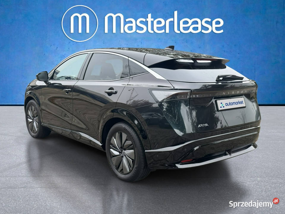 Nissan Ariya 63kWh Evolve Z Polskiego Salonu system Start-Stop