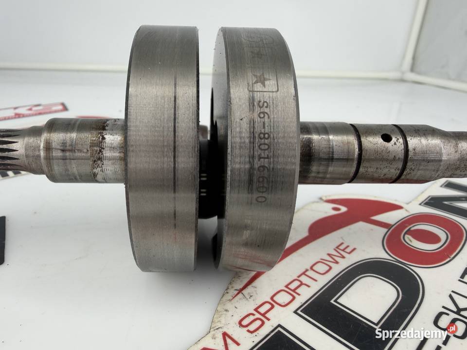 Wał korbowy Stage6 HPC Minarelli leżące 10mm Kościan