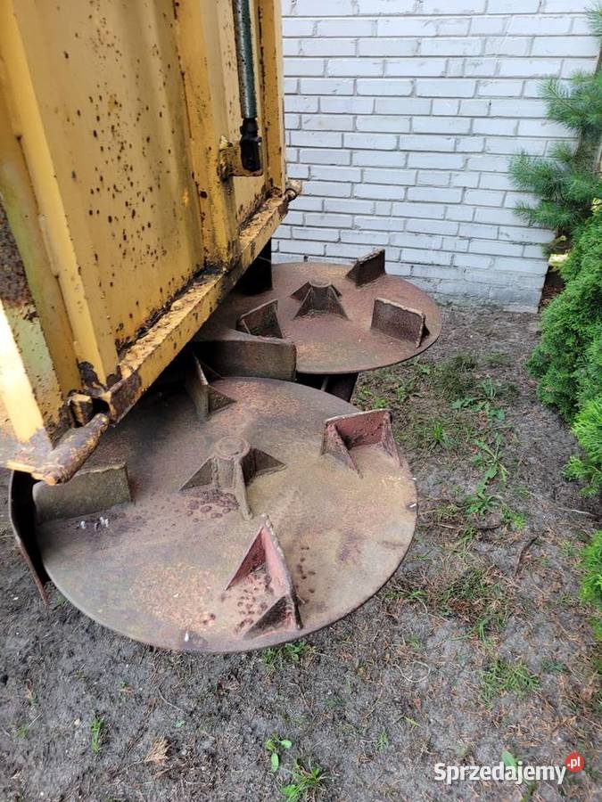 Rozsiewacz nawozów sulkySieczkarnia Sipma Siewniki i sadzarki Nur