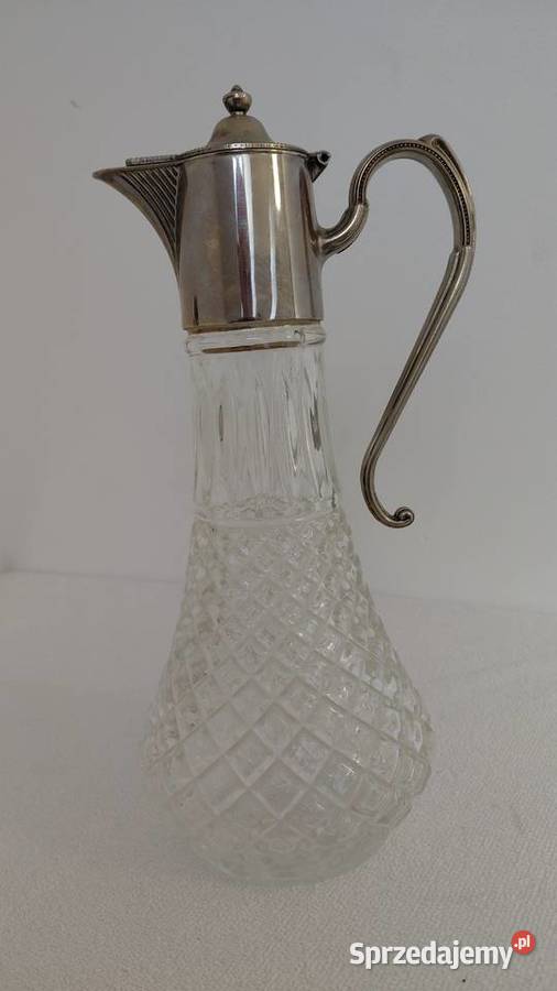 Karafka dzbanek plater Francja małopolskie Krzykawa