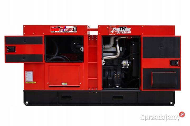 AGREGAT GENERATOR PRĄDOTWÓRCZY WYCISZONY 160 KVA