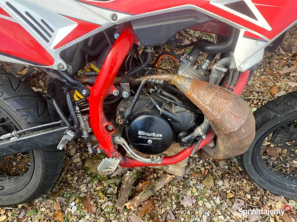 BETA RR50 TRACK EV735 Rok produkcji 2018