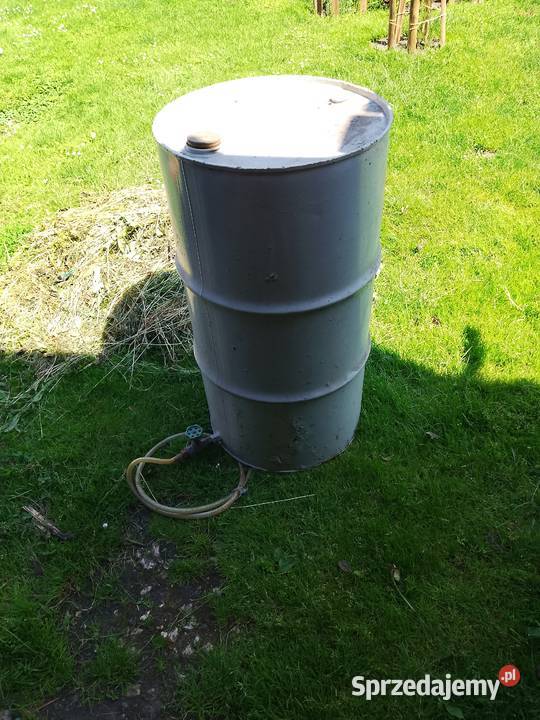 Beczka metalowa szczelna Włoszczowa