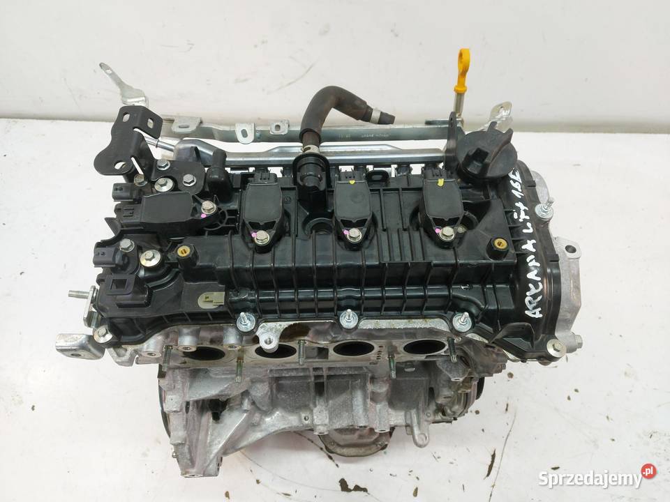 Renault Arkana RSLine silnik 16 ETech Hybrid H4M