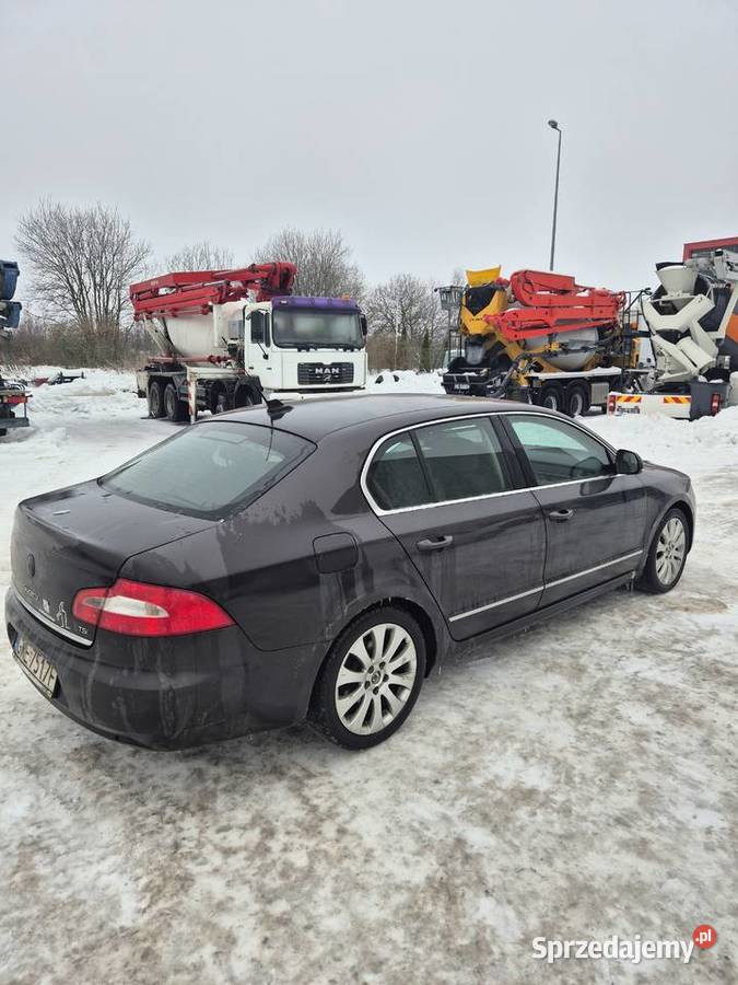 Krajowa Skoda Superb 2 18 tsi PLATINUM Wejherowo