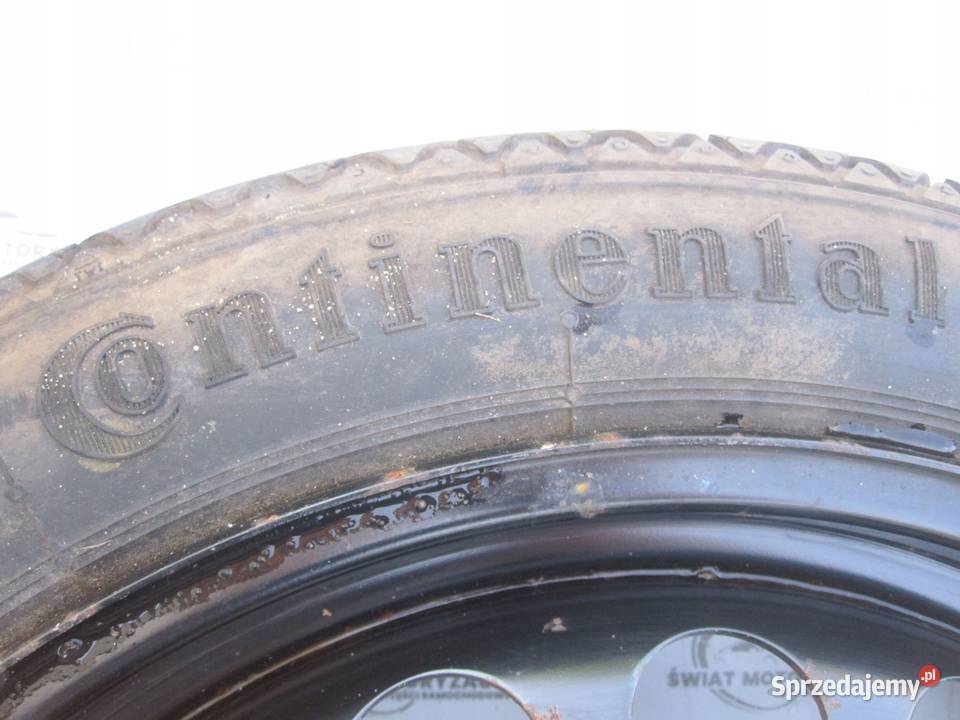 OPEL ASTRA J ZAFIRA C koło dojazdowe 1157016 92M Kielce