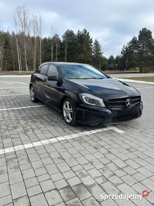 Mercedes klasa a Mercedes-Benz Kielce