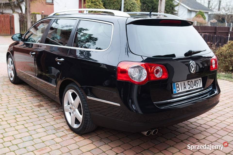 VW Passat B6 kombi lakier metallic podlaskie Białystok sprzedam