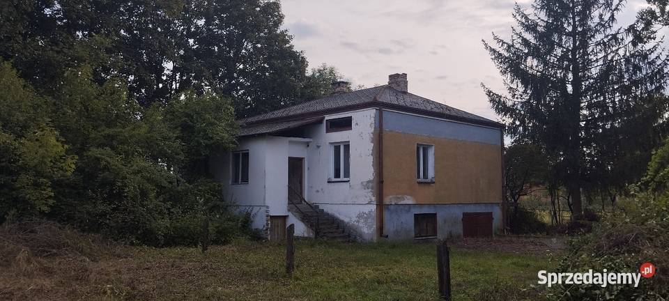 Sprzedam dom gospodarstwo rolne 5ha z budynkami Śniadówka