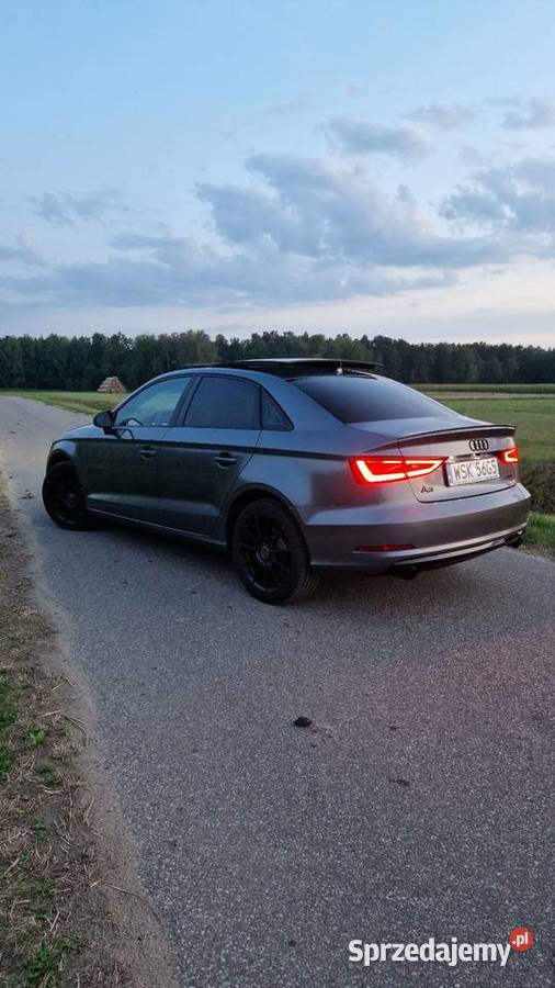 Audi A3 8v quattro 2015 Sokołów Podlaski sprzedam