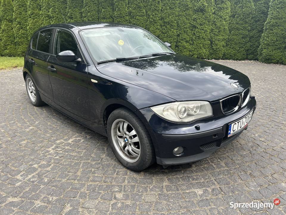 BMW 118D e87 122 Poznań