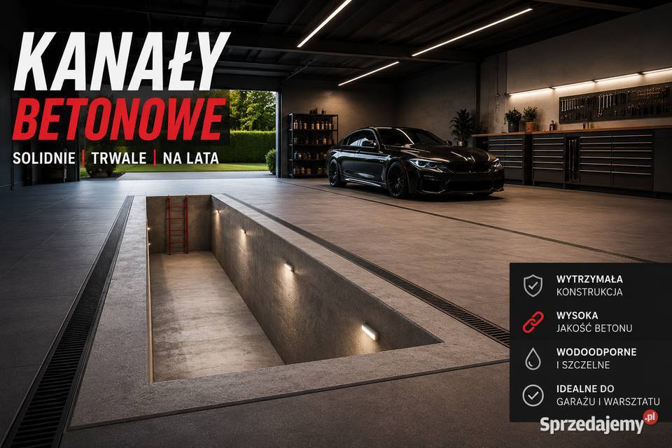 Kanały Samochodowe Zbiorniki Betonowe Szamba Warszawa