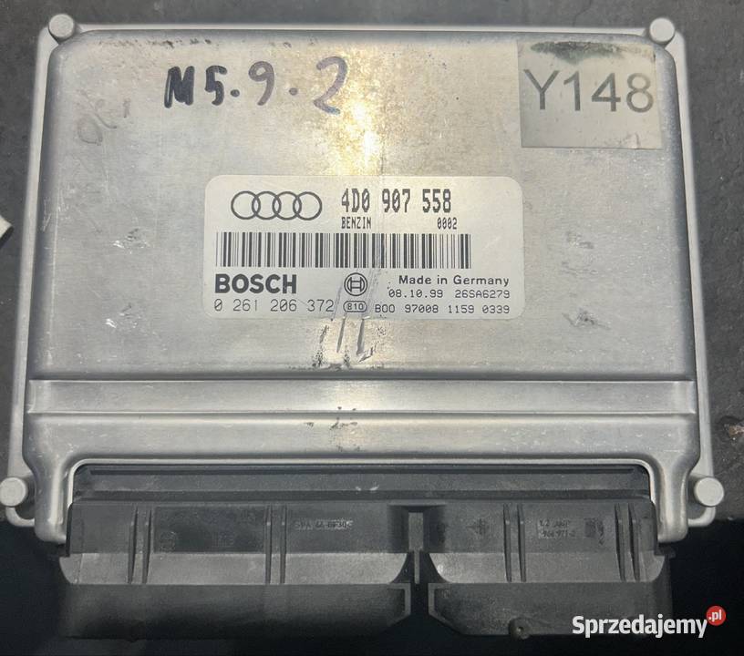 Sterownik Audi Warszawa