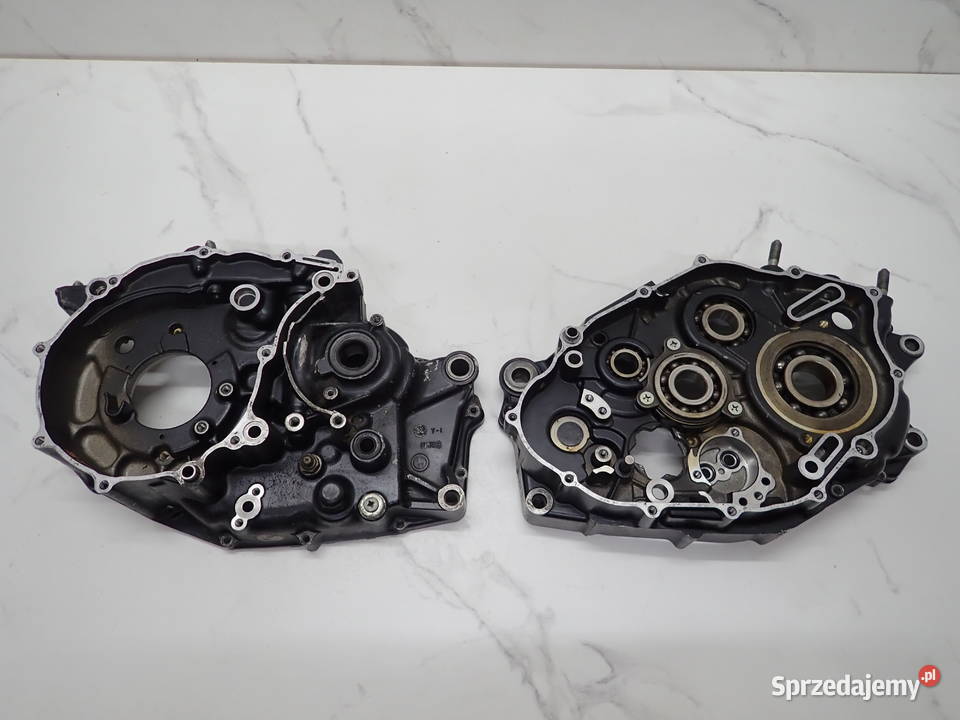 Blok Silnika Dwa Kartery 3DS Yamaha XT 600 Z lubuskie Strzelce Krajeńskie