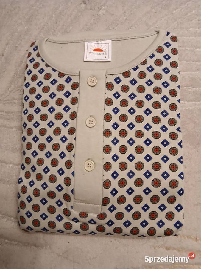 Piżamy męskie flanelowe i bawełniane Warszawa