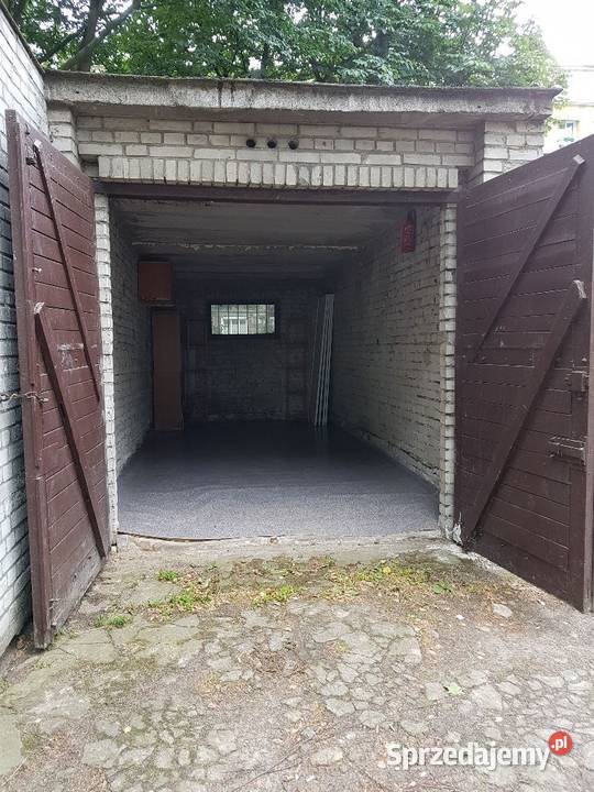 GARAŻ MUROWANY MOKOTÓW Garaże i miejsca postojowe Warszawa