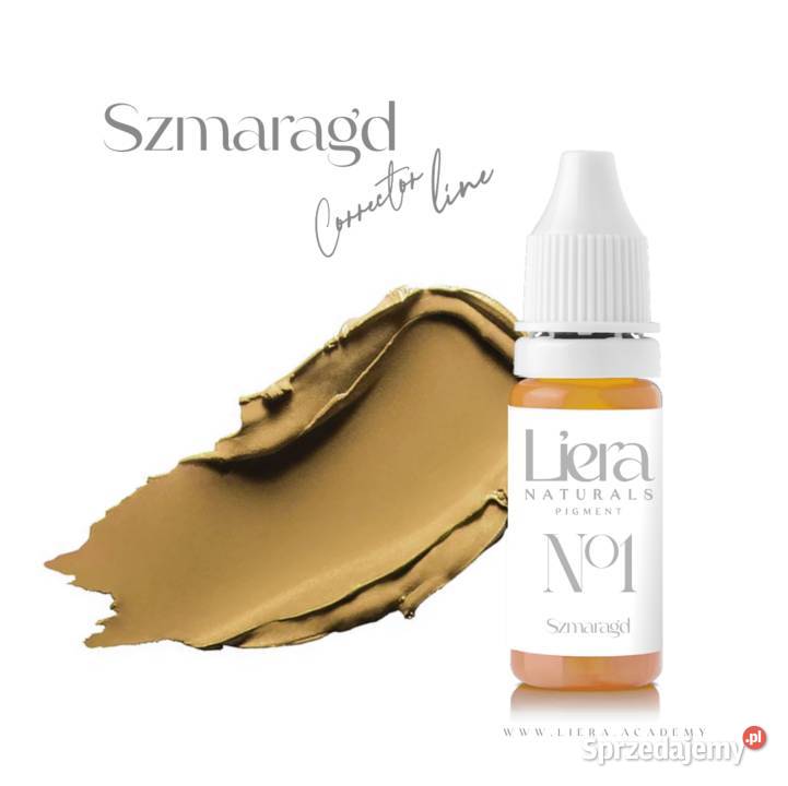 Mega Korektory do makijażu permanentnego Liera Warszawa sprzedam