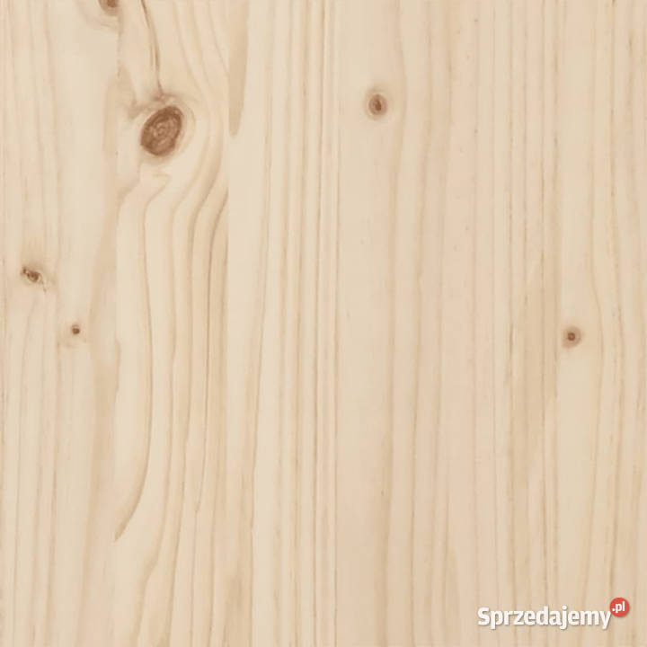Blat stołu okrągły 40x3 lite drewno sosnowe Blaty mazowieckie