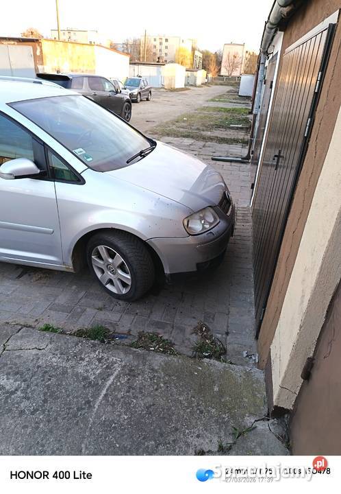 Sprzedam na czesci VW turan 19tdi Konin