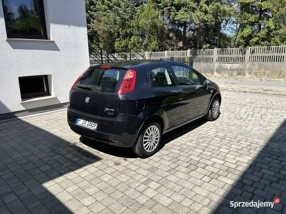 Fiat Grande Punto 12i Elegance Klimatyzacja wielkopolskie Ostrzeszów sprzedam