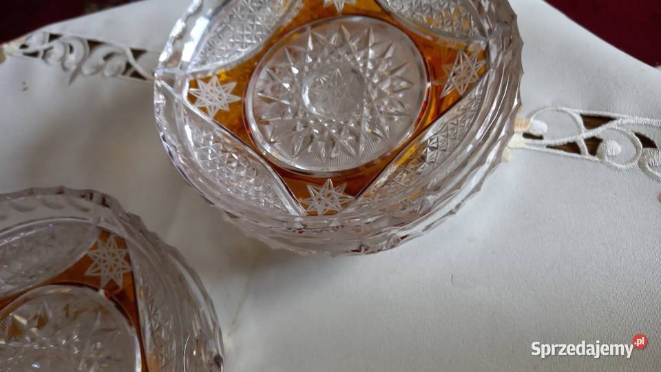 Talerzykisalaterki Porcelana i szkło mazowieckie Warszawa sprzedam