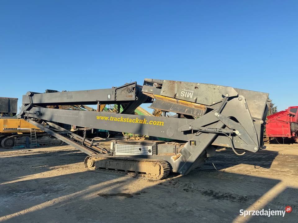 Mobilny przenośnik taśmowy Trackstack 8042T nie