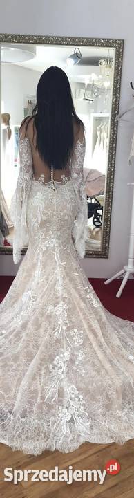 Włoska suknia ślubna Demetrios 36 S Rozmiar 36(S) Warszawa