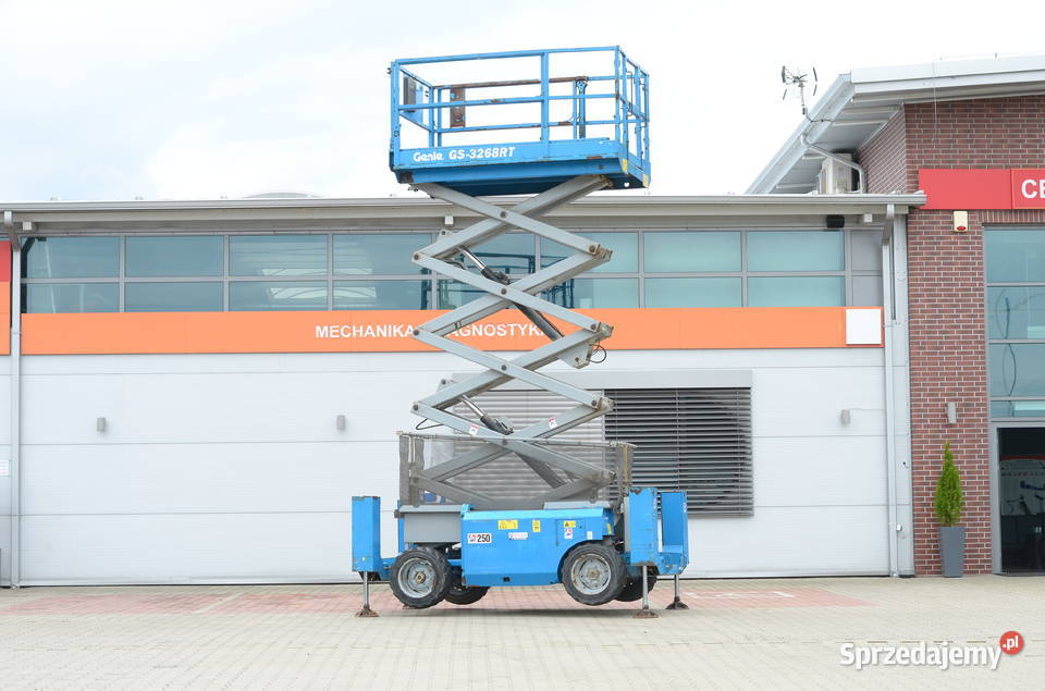 Podnośnik nożycowy GENIE GS 3268 RT 250 Jasło sprzedam