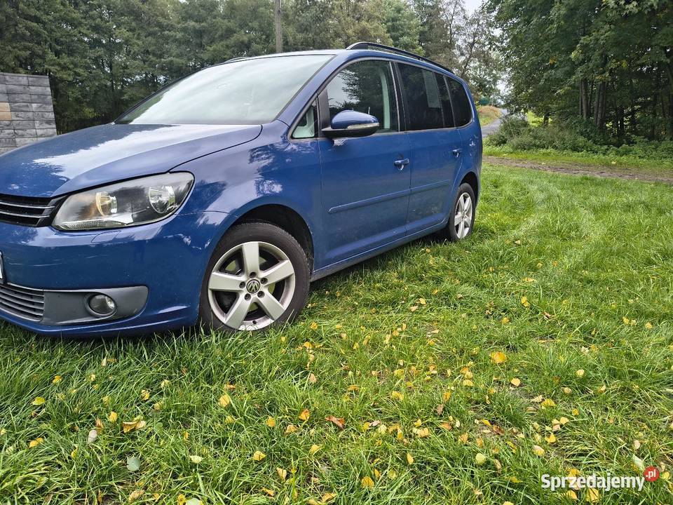 Volkswagen Touran Volkswagen Środa Wielkopolska