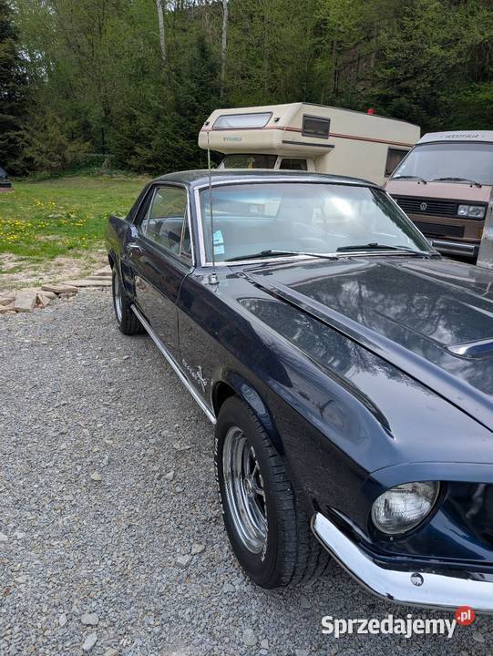 Ford Mustang 47 V8 Manual Rok produkcji 1967