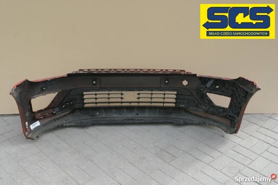 VW GOLF VII SPORTSVAN ZDERZAK PRZEDNI PRZÓD osobowe lubuskie sprzedam