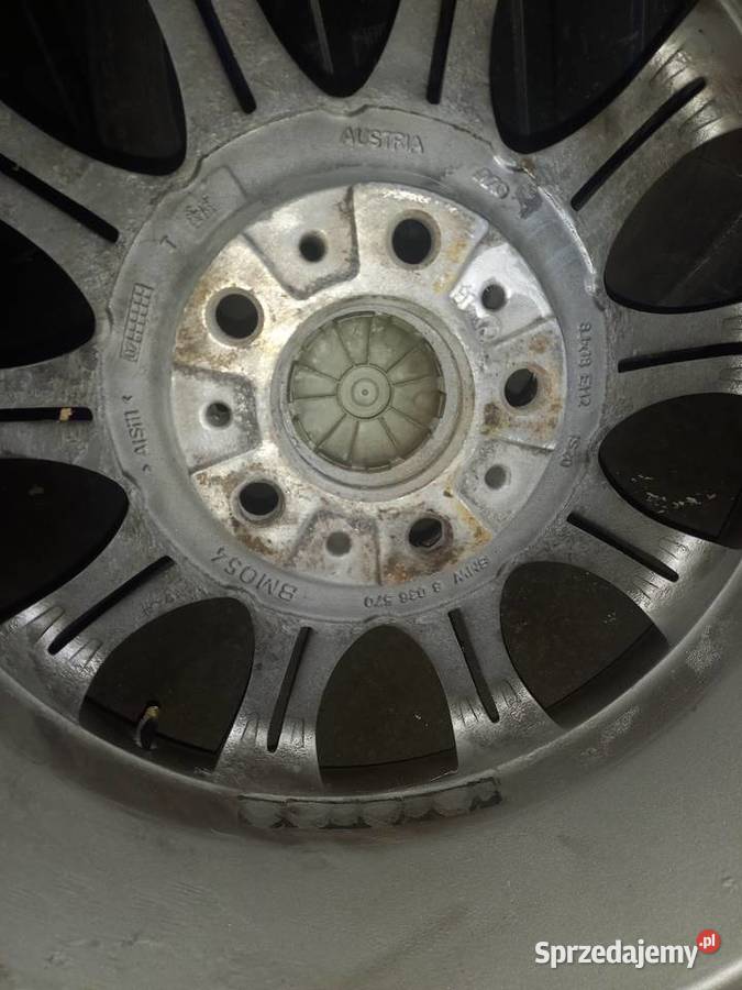 felga felgi ALUMINIOWE BMW E60 E61 8036570 Puck sprzedam