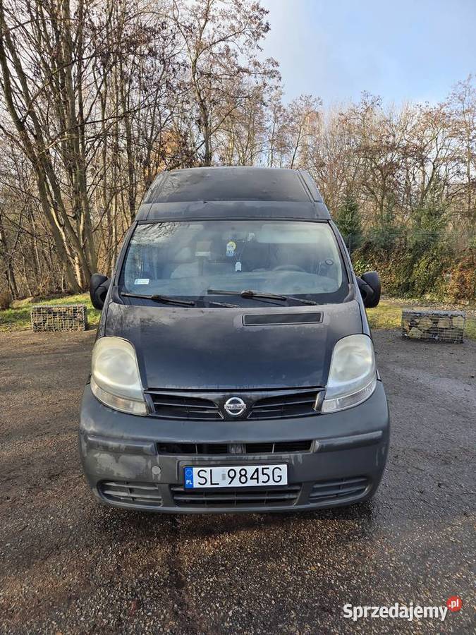 Nissan Primastar 19 dCi 82 L2H2 2005 r 267 czarny Ruda Śląska