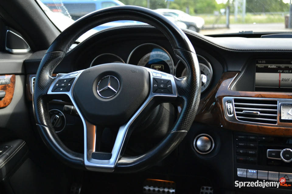Mercedes CLS 550 CLS 550 408V8 Częstochowa