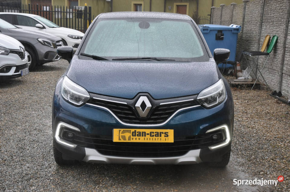 Renault Captur 13TCe 150 manual FullLED Navi bluetooth Dąbrowa Górnicza