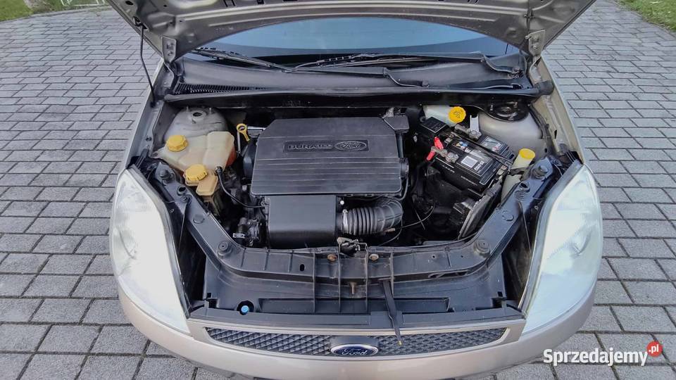 Ford Fiesta X100 13 2003r Klimatyzacja Alufelgi Jasło