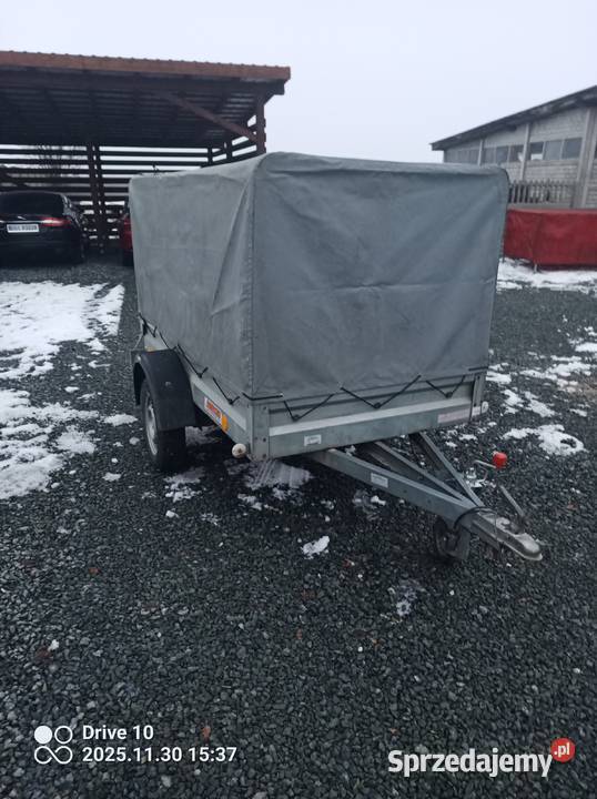 Przyczepka zarejestrowana Sieradz