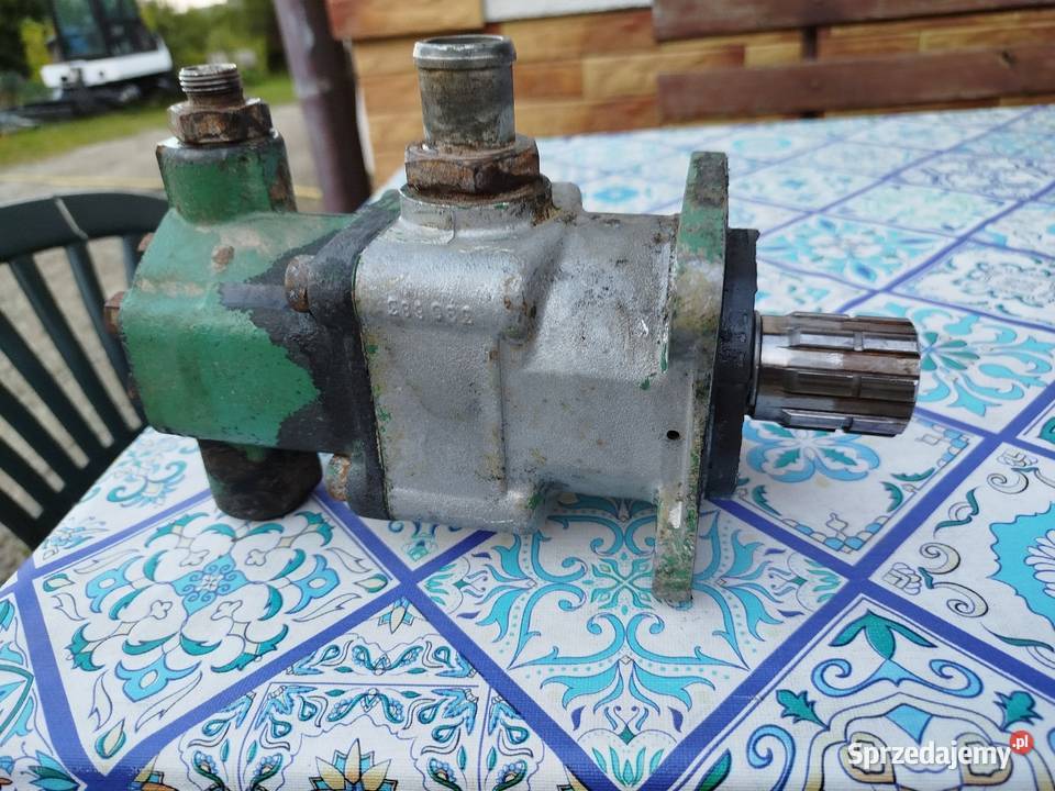 Pompa hydrauliczna Meiller Kipper Tłoczkowa Zakliczyn