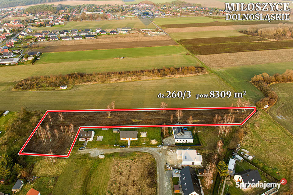 Inwestycja Twojego biznesu Dolny Śląsk Miłoszyce