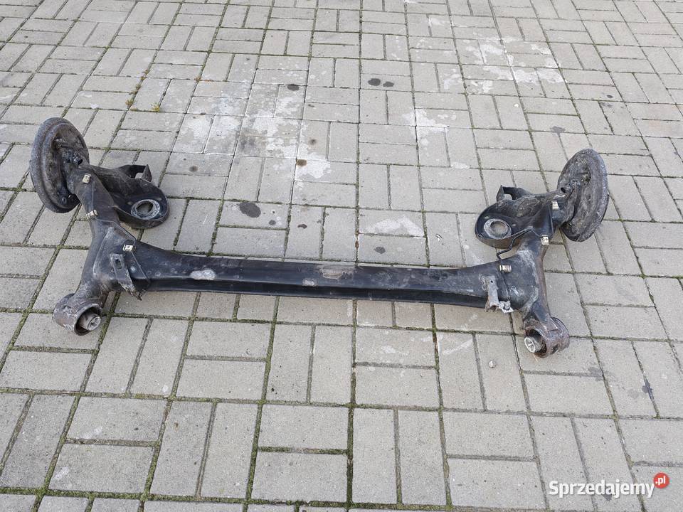 Belka tył tylna Skoda Fabia 2 Wojsławice