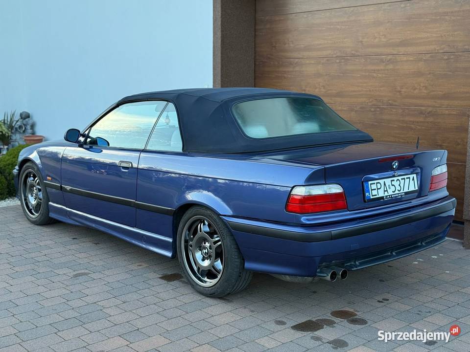 BMW e36 M3 Cabrio łódzkie