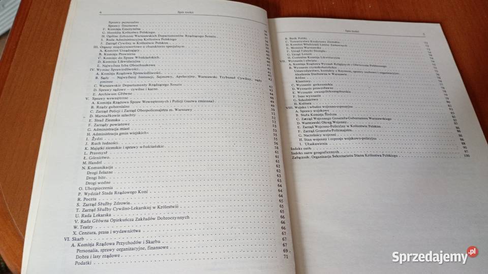 Sekretariat Stanu Królestwa Polskiego przewodnik pomorskie Gdańsk sprzedam