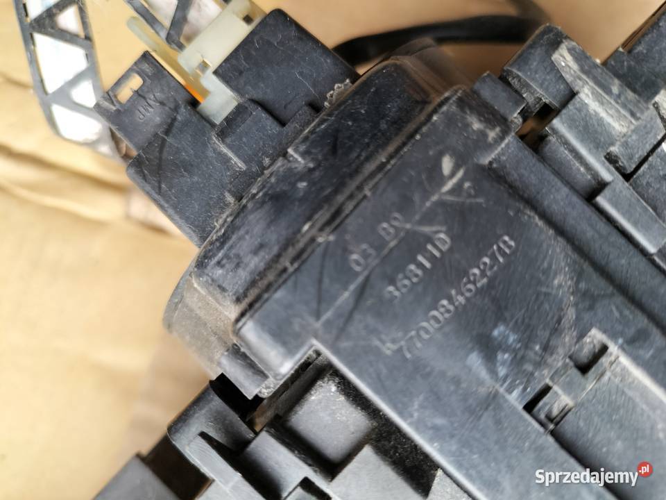 MANETKA PRZEŁĄCZNIK ZESPOLONY RENAULT LAGUNA MK1 Kamień-Kolonia