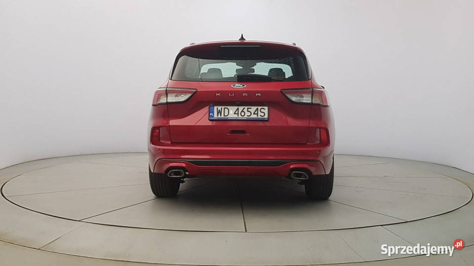 Ford Kuga 15 EcoBoost FWD STLine z polsiego asystent pasa ruchu