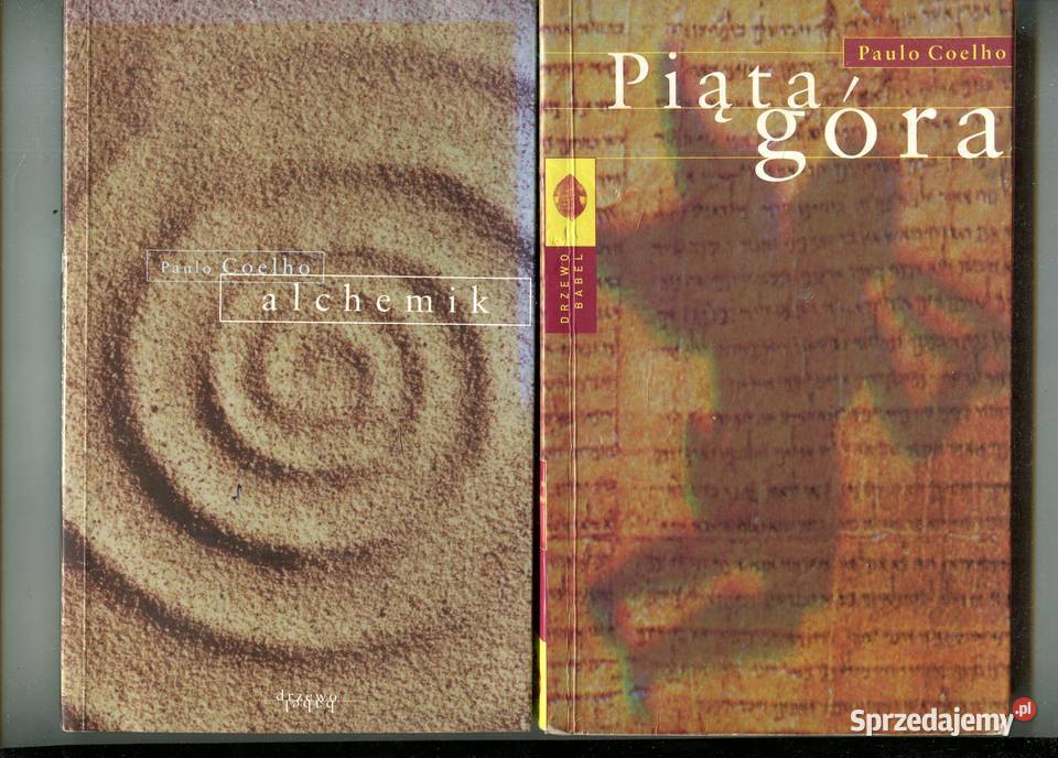Piąta góra Alchemik Coelho Rok wydania 1998 Szczecin