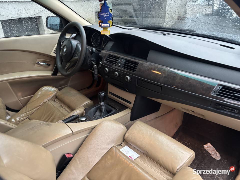 Bmw e60 30d nieuszkodzony Chlebno